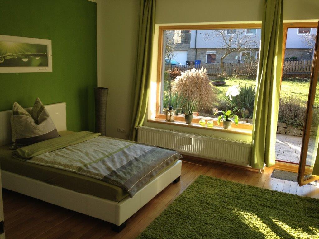 Haus Kunterbunt Apartment Reichenberg  Exterior photo