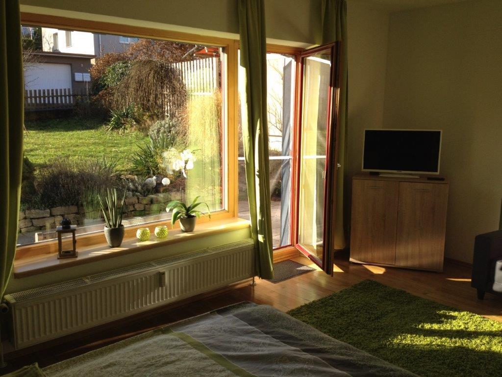 Haus Kunterbunt Apartment Reichenberg  Exterior photo