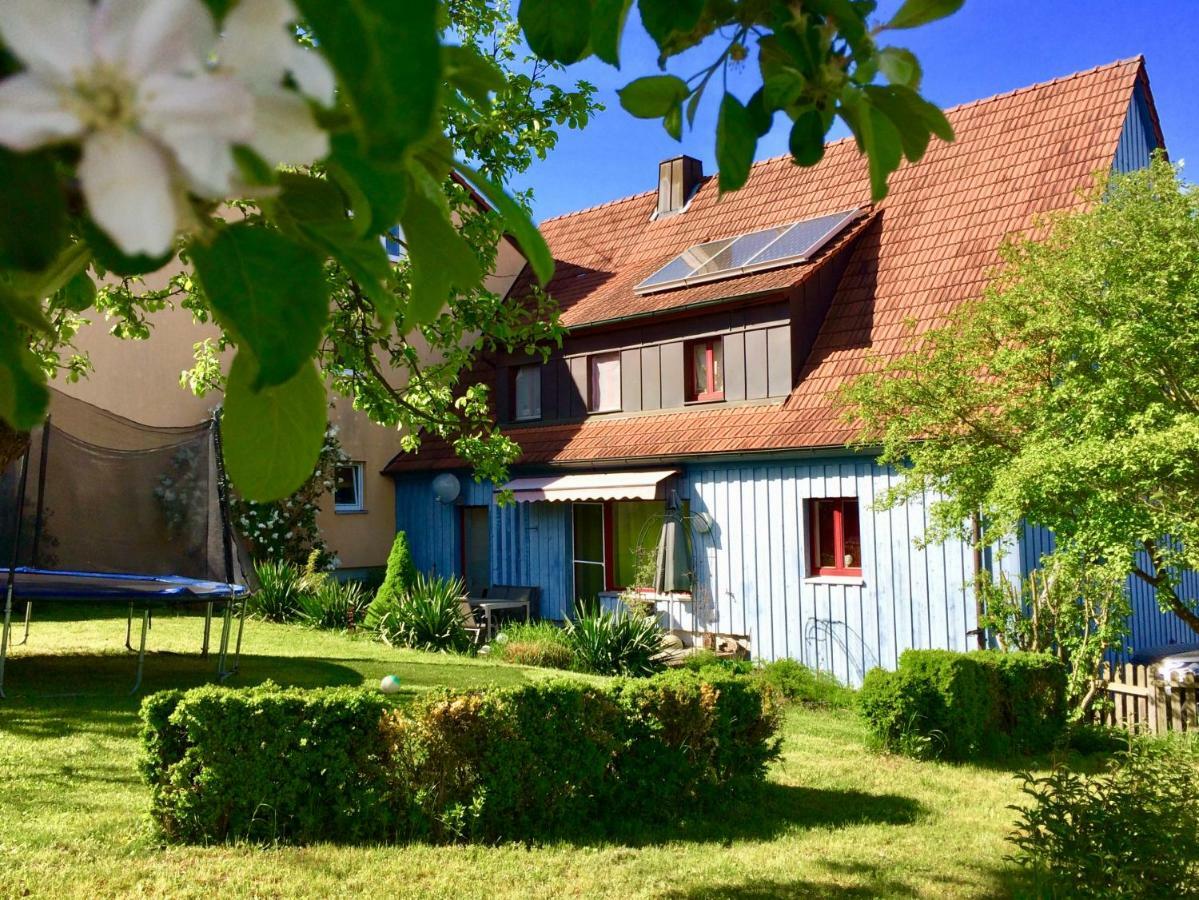 Haus Kunterbunt Apartment Reichenberg  Exterior photo